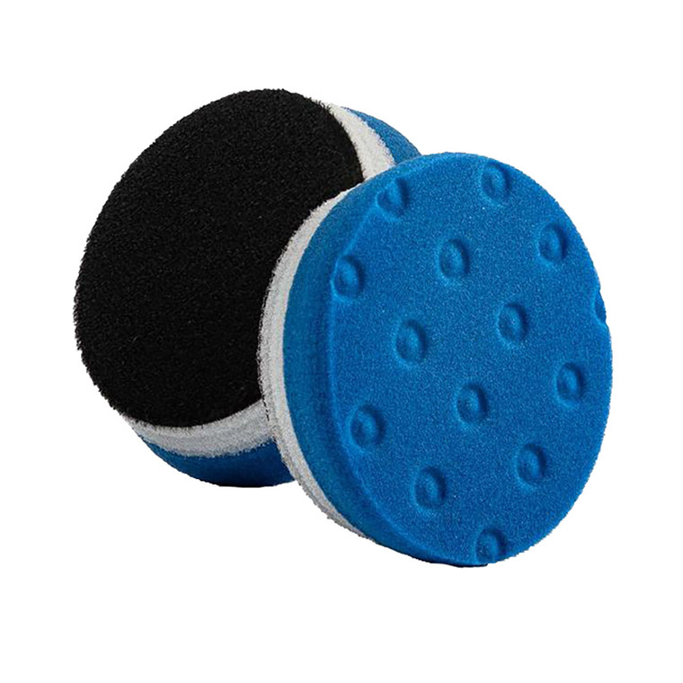 Lake Country HDO Blue Polishing Pad w\/CCS Technology 3.5" x 1" [HDO-93350-CCS-LC]