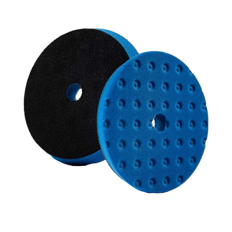 Lake Country SDO Blue Heavy Polishing Pad w\/CCS Technology 6.5" x 7\/8" [SDO-92650-CCS-LC]