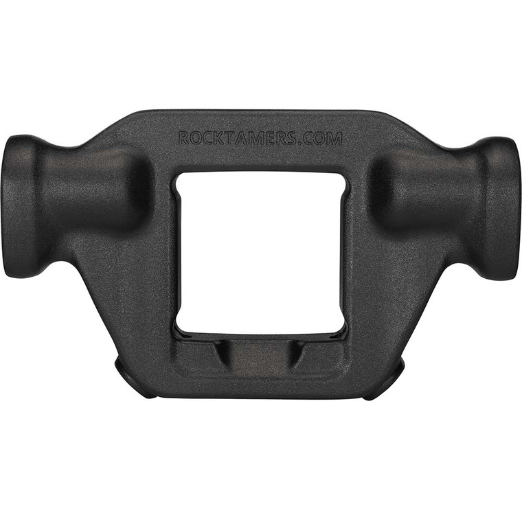 ROCK TAMERS 2.5" Center Hub - Matte Black  [RT057]