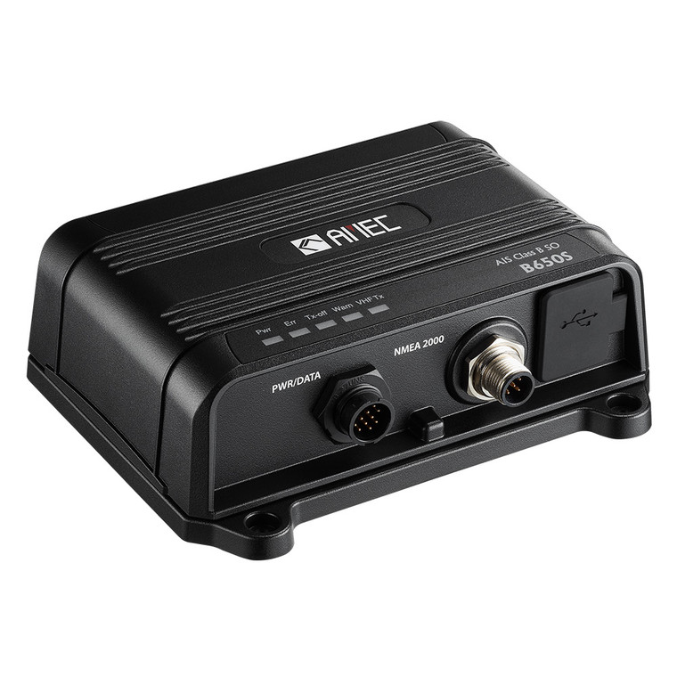AMEC B650S Class B AIS Transceiver w\/VHF Antenna Splitter - 5W-SOTDMA, NMEA 2000, NMEA 0183, USB [AMEC-B650S-010]