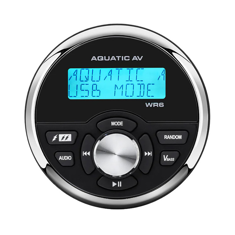 Aquatic AV WR6 Wired Remote Control f\/6-Series [WR600]