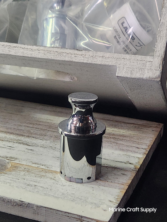 Sugatsune PKL-08/CR Chrome Push Knob Latch
