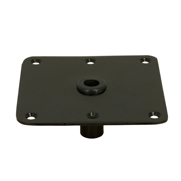 Springfield KingPin Standard Square Steel Base w\/Stain E-Coat - 7"x7" [3620011]