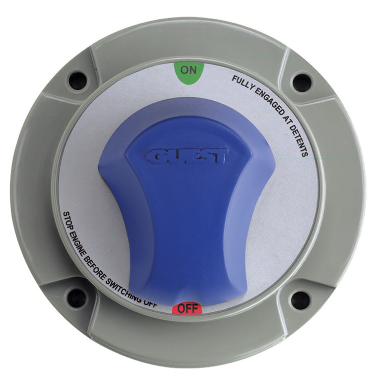 Guest 2112A Battery On\/Off Switch Universal Mount w\/o AFD [2112A]