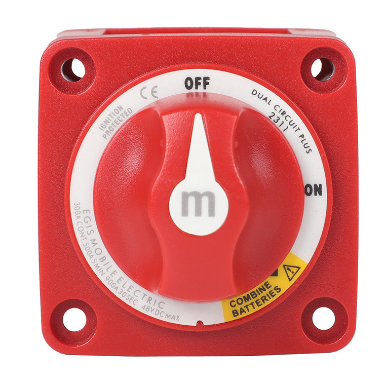 Egis M-Series 300A Dual Circuit Battery Switch w\/Combine Battery Switch [2311]