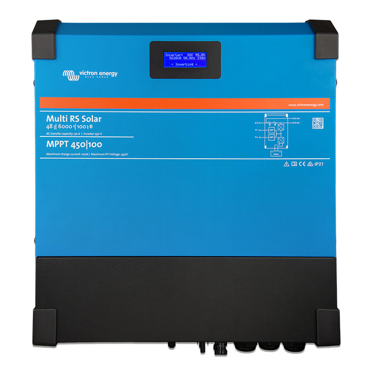 Victron Multi RS Solar 48\/6000 Inverter\/Charger [PMR482602020]