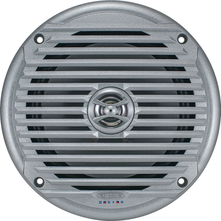 JENSEN 7-1\/8" MS6007S Marine Speaker - Silver [MS6007S]