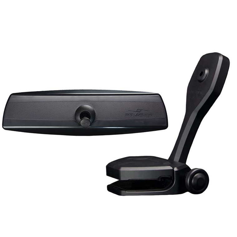 PTM Watersports Mirror\/Bracket Kit w\/VR-140 PRO Mirror  ZXR-360 (Black) [P12848-2360TEBBK]