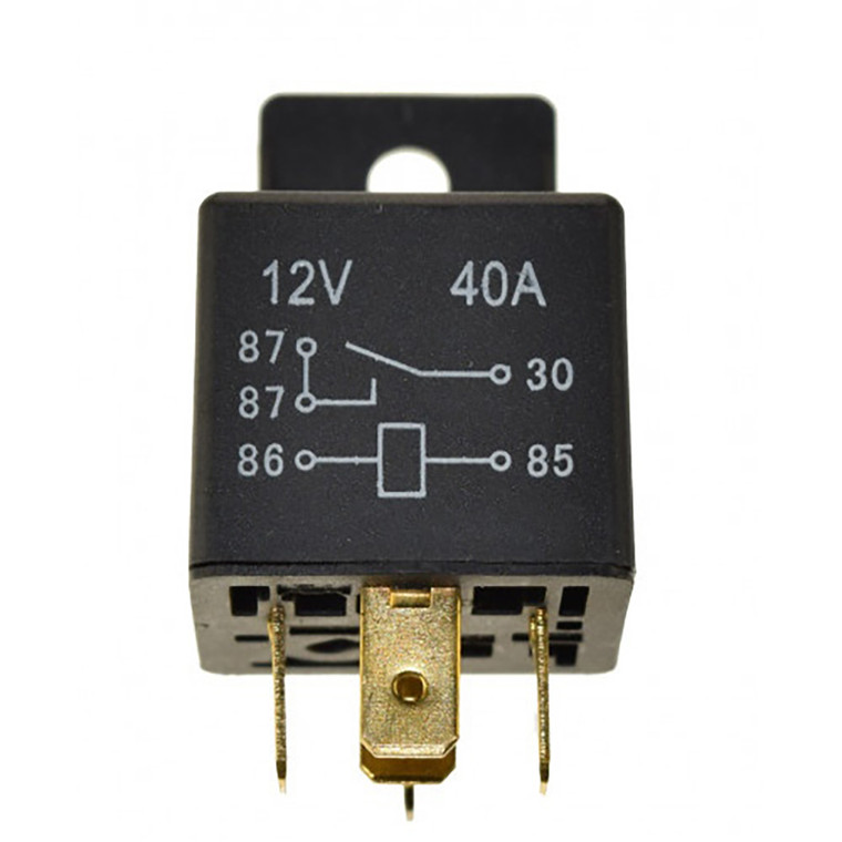 Regitar USA Relay w\/Tab f\/Most Engines: 30AMP, 5 Terminal, Single Pole\/Double Throw [RMZ013]
