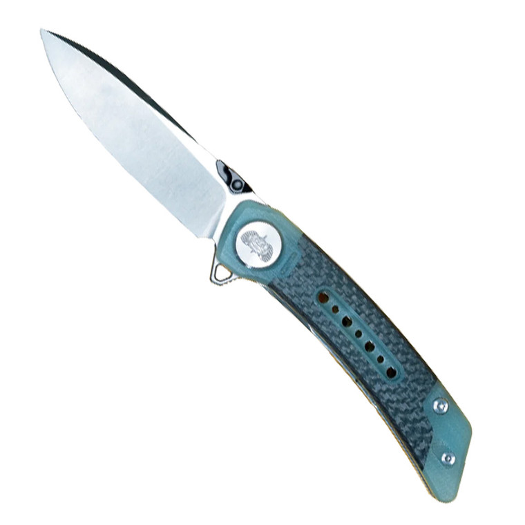 Toadfish EDC Pocket Knife - 3.15 Blade Length  7.4 Overall Length [8071]