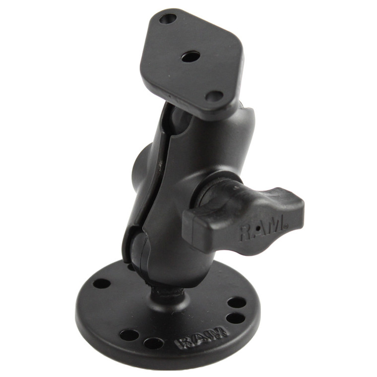 RAM Mount Flat Surface Mount Short Arm w\/Diamond Base [RAM-B-138U-A]