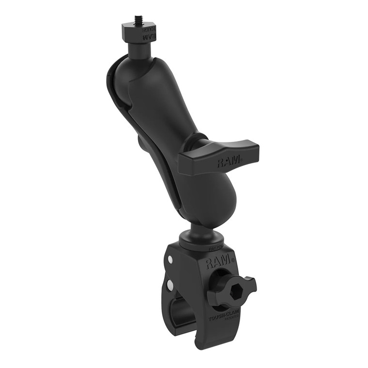 RAM Mount RAM Tough-Ball Camera Mount w\/RAM Tough-Claw Small Clamp Base [RAM-400-379-252025U]