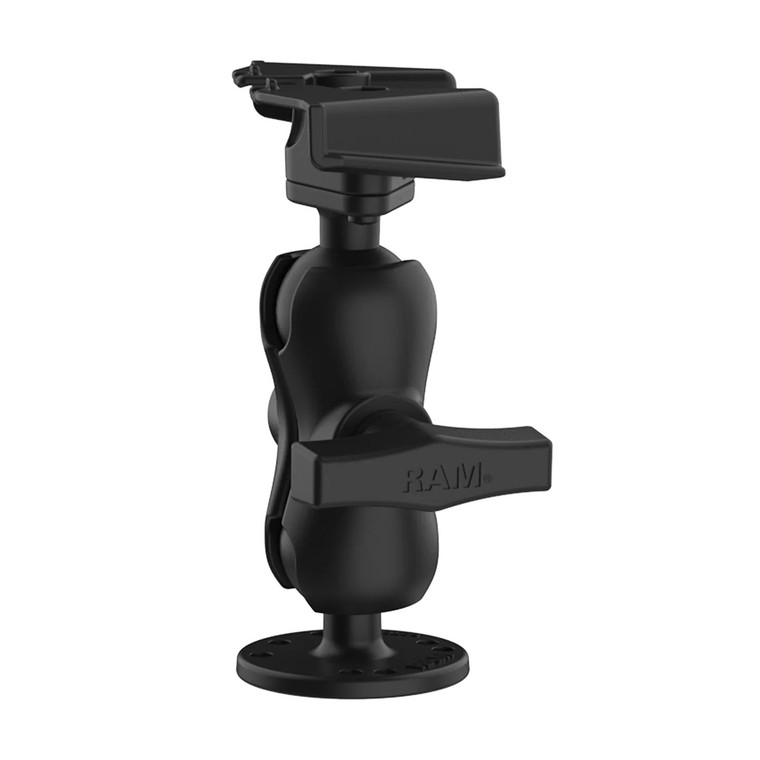 RAM Mount RAM Drill-Down Heavy Duty Mount f\/Starlink Mini [RAM-138-B-STA1U]