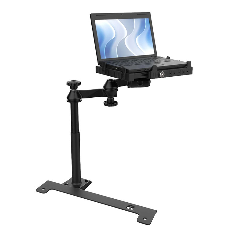 RAM Mount RAM No-Drill Laptop Mount f\/'19-26 Chevy Silverado, Tahoe  More [RAM-VB-203-SW3]