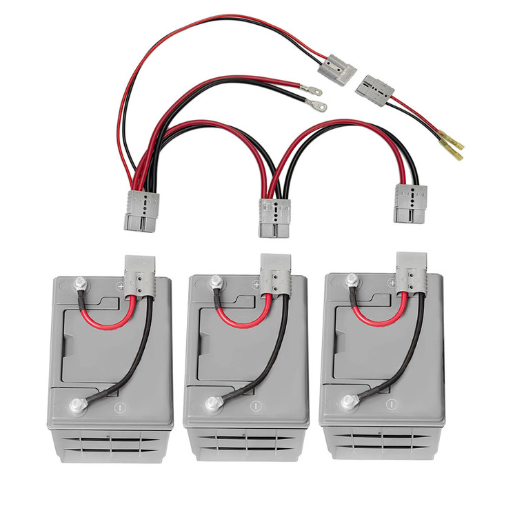 Connect-Ease 3 12V Battery Parallel System w\/Solar [RCE312SLR]