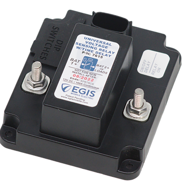 Egis TH3 Universal Voltage Sensing Relay w\/OPT Time Delay 160A [7618]