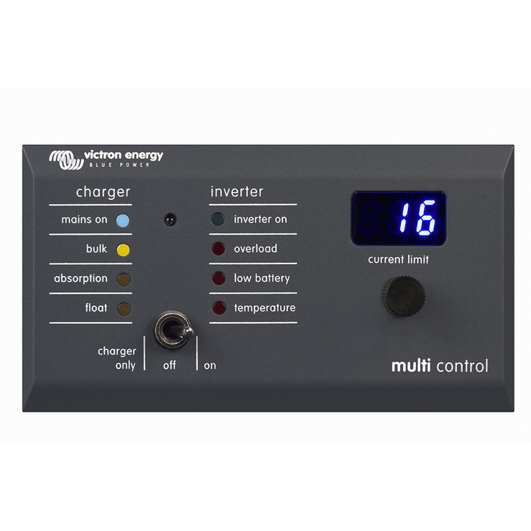 Victron Digital Multi Control 200\/200A GX (Right Angle RJ45) Retail [DMC000200010R]