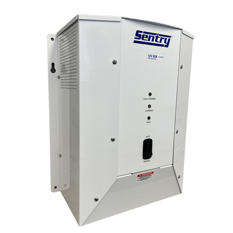 Sentry Marine Battery Charger 115\/230V Input 12VDC - 60A - 3-Bank [SFR1260\/3X]