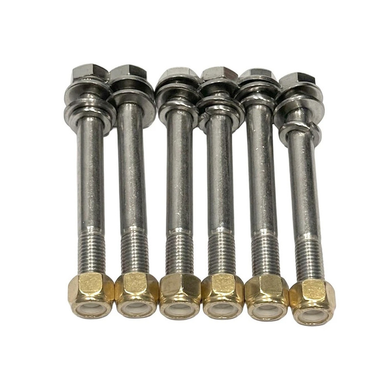 Bob's Machine Transom\/Engine 3" Bolt Kit *Set of 6 [110-114003]