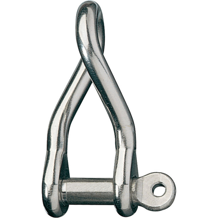 Ronstan Twisted Shackle - 3\/8" Pin - 2-1\/8"L x 5\/8"W [RF631]