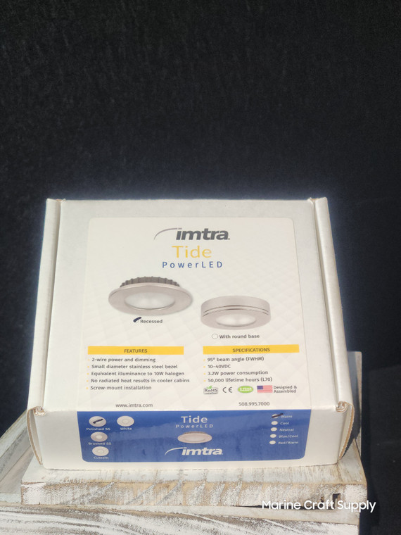 Imtra Tide PowerLED ILIM61001 Recessed Downlight