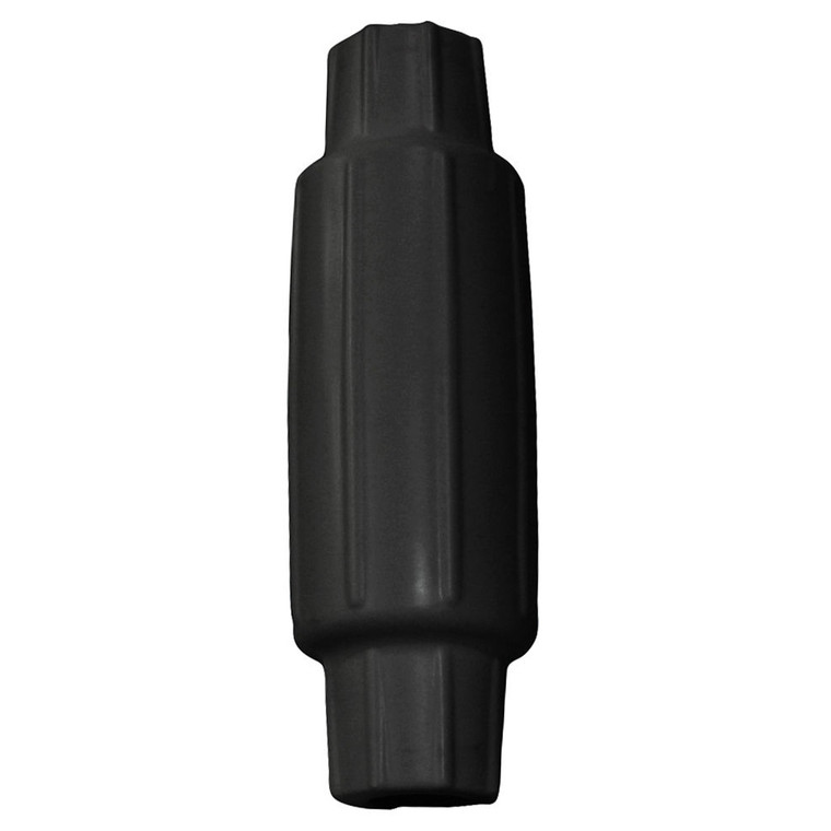 Dock Edge Torpedo Bumper - 18" - Black [DE91118F]