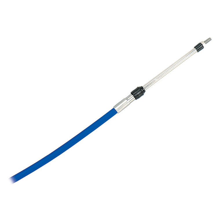 Uflex MACH Series High Efficiency  Flexibility Engine Control Cable - 33C Universal Style  - 8' [MACHZEROX08]