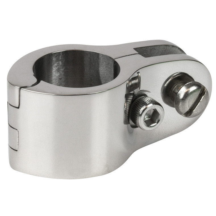 Sea-Dog Stainless 1" Hinged Jaw Slide w\/Bolt  [270167-1]
