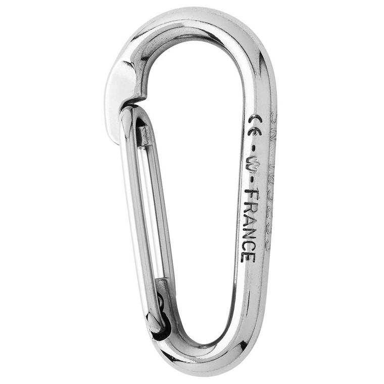 Wichard Symmetric Carbine Hook Without Eye - Length 100mm - 13\/32" [2336W]