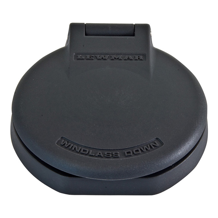Lewmar Deck Foot Switch - Windlass Down - Grey Plastic  [68000883]