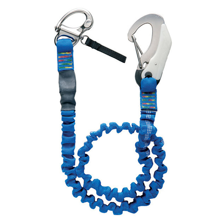 Wichard Releasable Elastic Tether w\/2 Hooks [7007W]