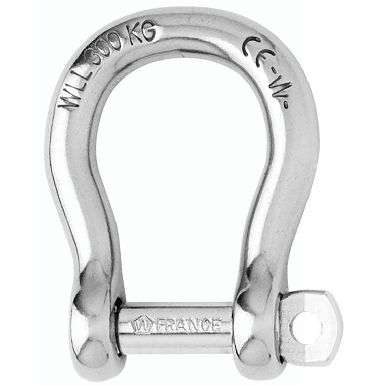 Wichard Not Self-Locking Bow Shackle - 16mm Diameter - 5\/8" [1247W]