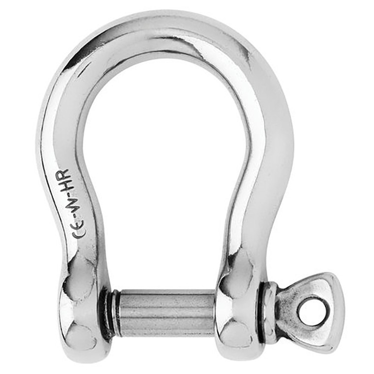 Wichard HR Bow Shackle - 24mm Diameter - 15\/16" [11249W]