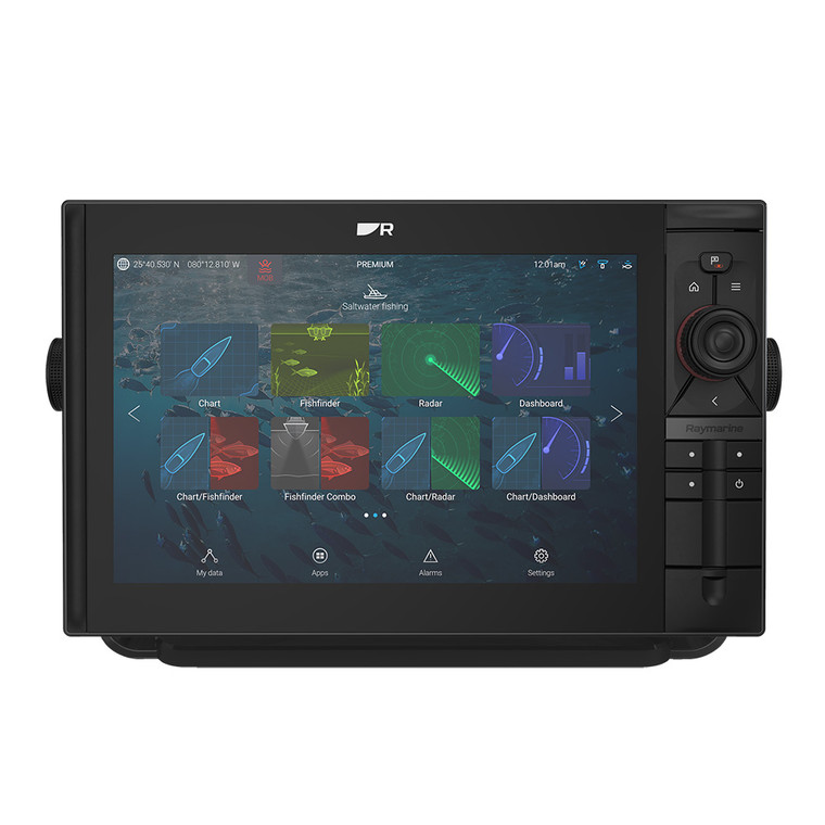 Raymarine Axiom 2 Pro 12 S 12" Chartplotter\/Fishfinder - No Chart or Transducer [E70655]
