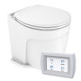 Commodore Deluxe Flush Electric Toilet w\/Solenoid Valve - Fresh Water Pump [CM5RMT]