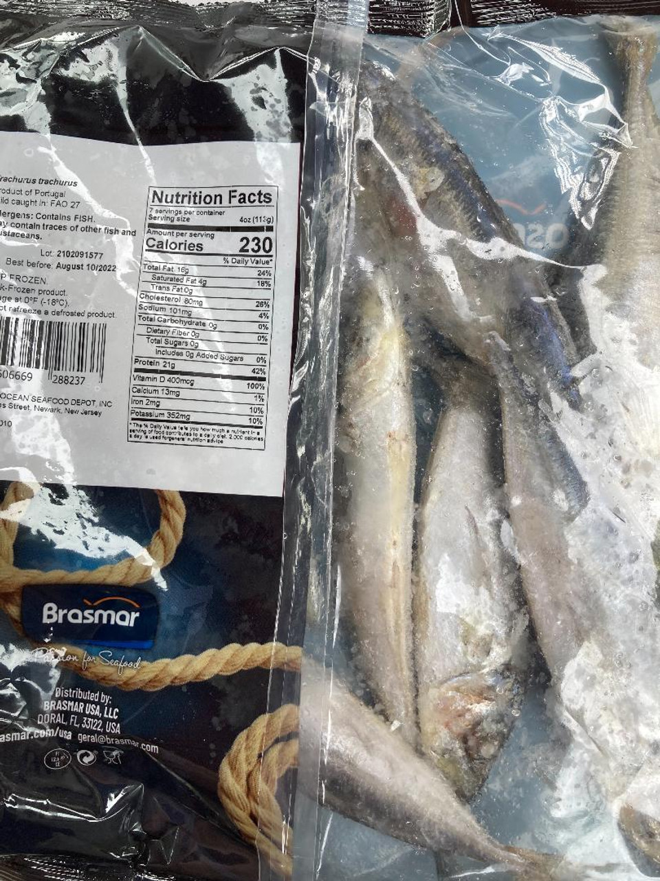 Norwegian mackerel ( 2 fish approximately 2+ Lbs Lbs) 