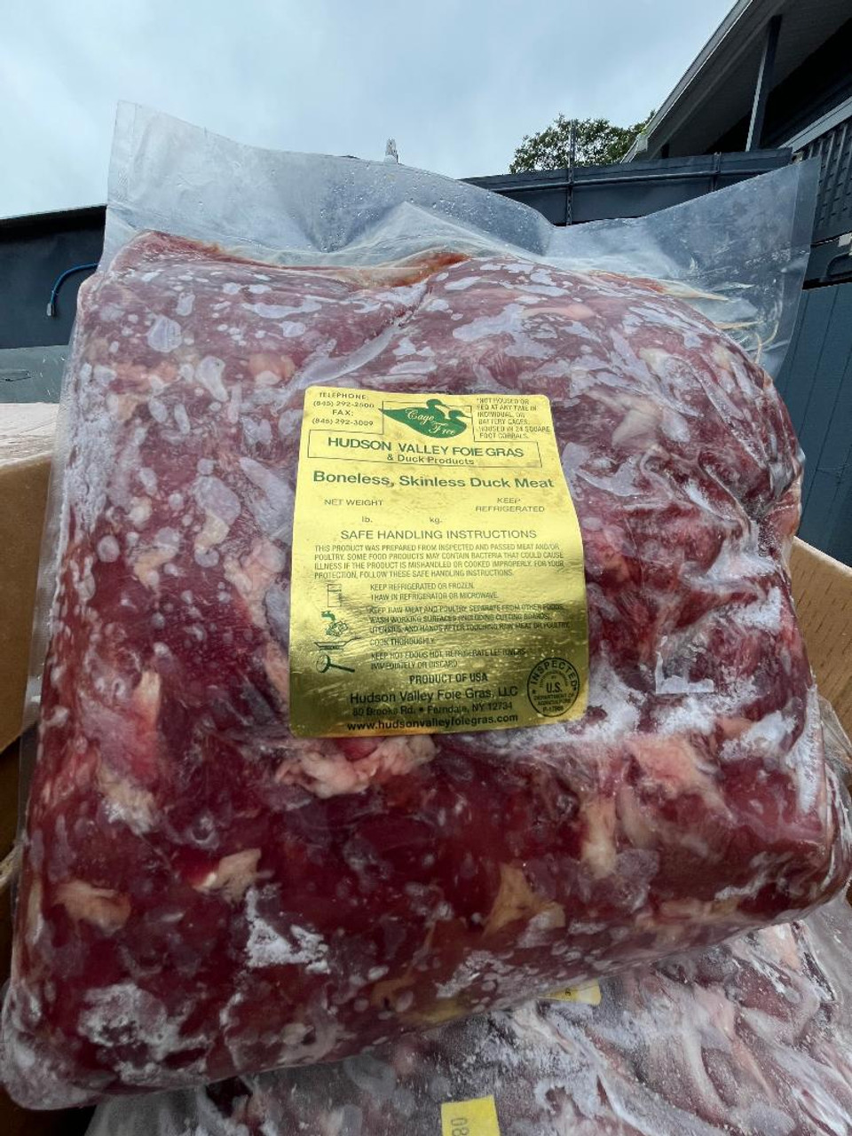 Duck boneless and skinless 10 lb bags