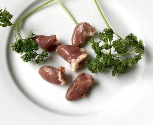 Chicken Hearts - 2 Lb tubes, 10 Lb Box