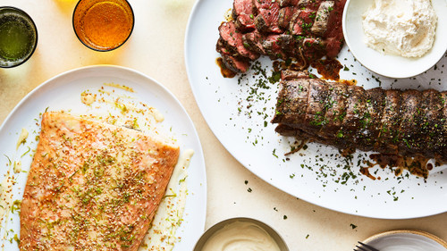 Beef and Salmon - 40Lb box 2Lb tubes Beef and Salmon - 40Lb box 2Lb tubes