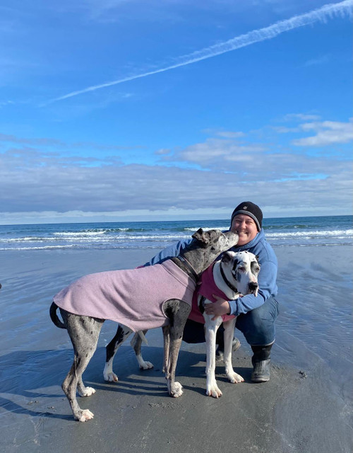 New Durham, NH Zion Hill Kennel Lesley Raaw Energy Dog Food