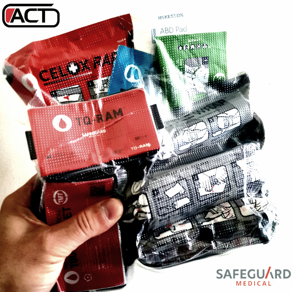 Active Carry/Safeguard Med Pak #1