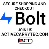 Active Carry chooses BOLT! New checkout option!