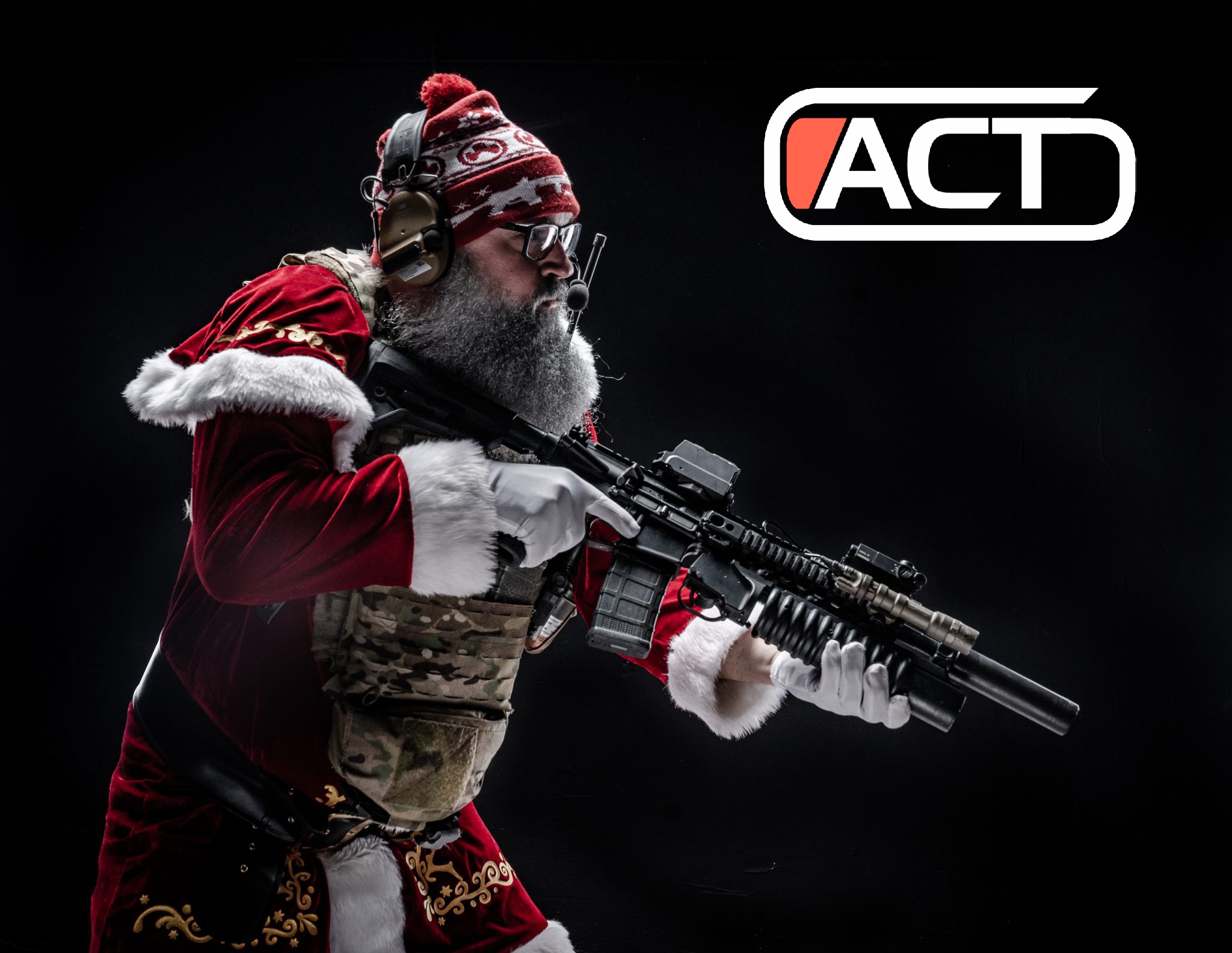 Santa Claus Photographed Getting Concealed Carry Permit In Co Active Carry Technologies Llc 1138