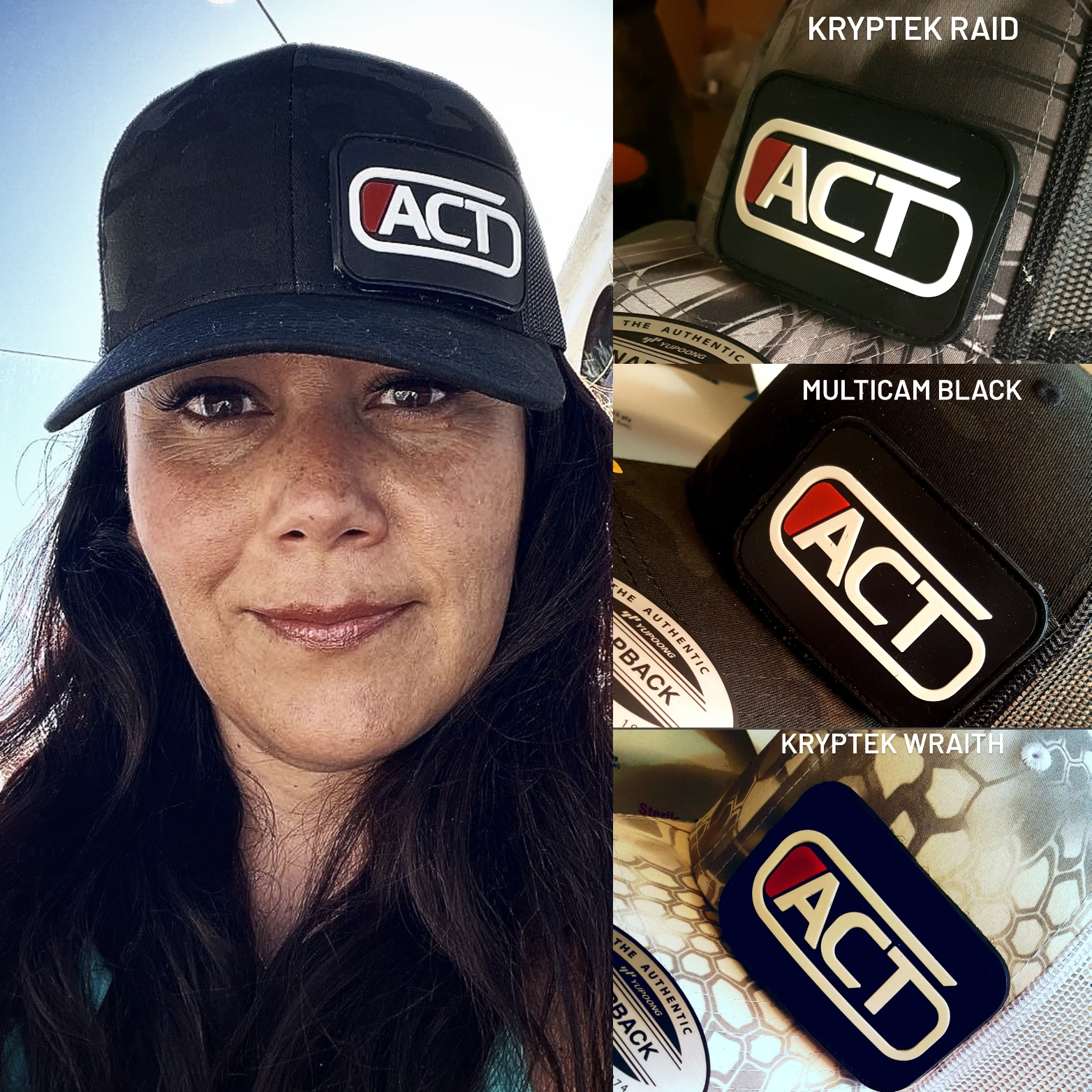Trucker Hats LIVE! Active Carry Technologies LLC.