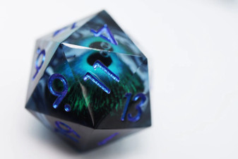 Liquid Core D20 Round Eye