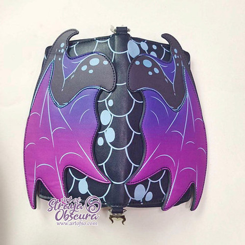 Dragon Companion Wing Wallet