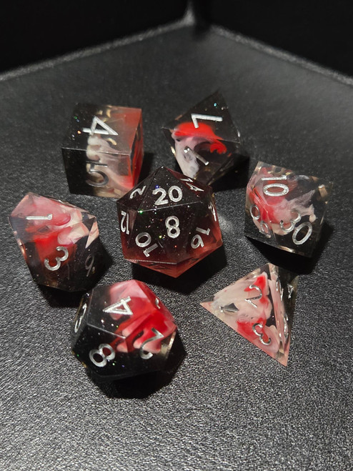 Orange White Vapor Sharp Edge Set