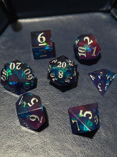 Pink Blue Vapor Prism Sharp Edge Set