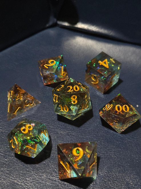 Red Green Prism Sharp Edge Set Red Green Prism Sharp Edge Set
