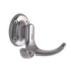 Camden-Boone Coat Hook - Aluminum - Double Prong - 123-200